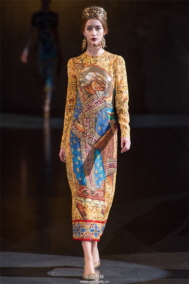 Dolce & Gabbana 2013秋冬服裝新品發(fā)布