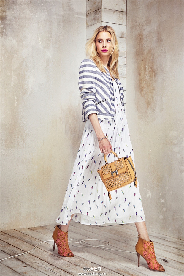 Rebecca Minkoff  2014服裝度假系列鑒賞