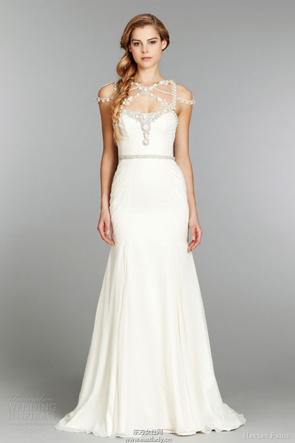 Hayley Paige 2013秋冬婚紗禮服系列欣賞(圖片)