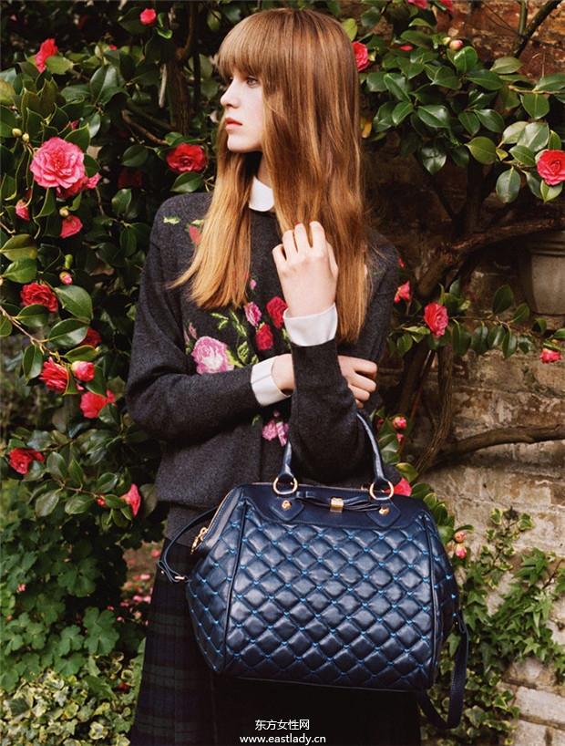 Blugirl 2013秋冬服裝系列廣告大片