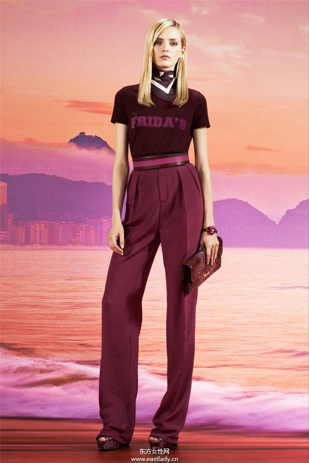 Gucci 2014服裝度假系列鑒賞