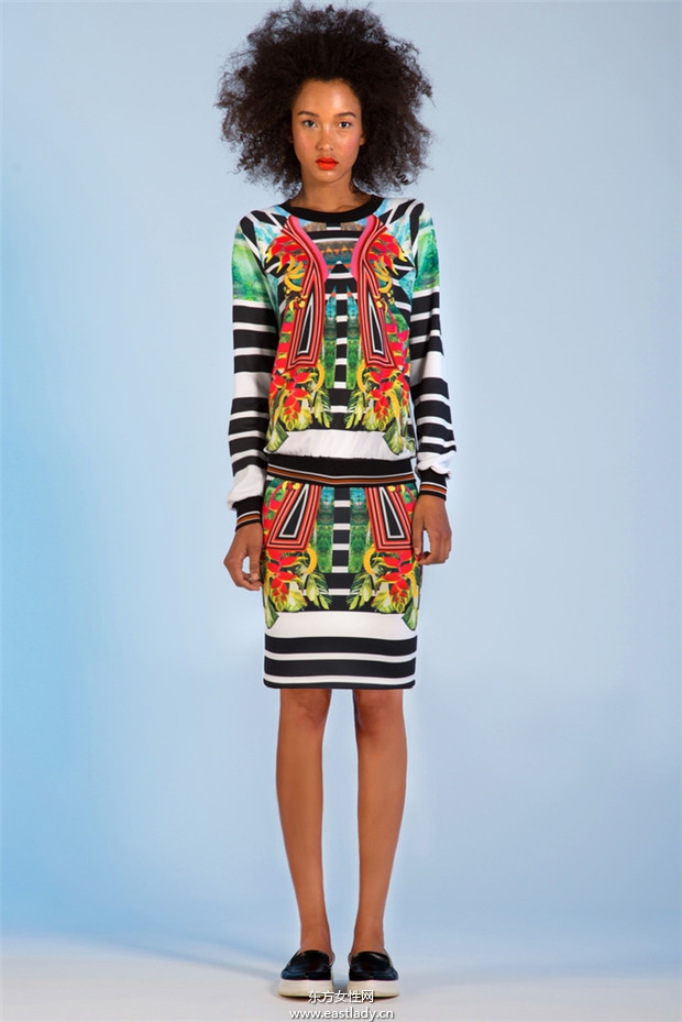 Clover Canyon 2014服裝度假系列鑒賞