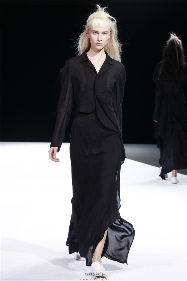 Yohji Yamamoto 2013春夏服裝時尚大片