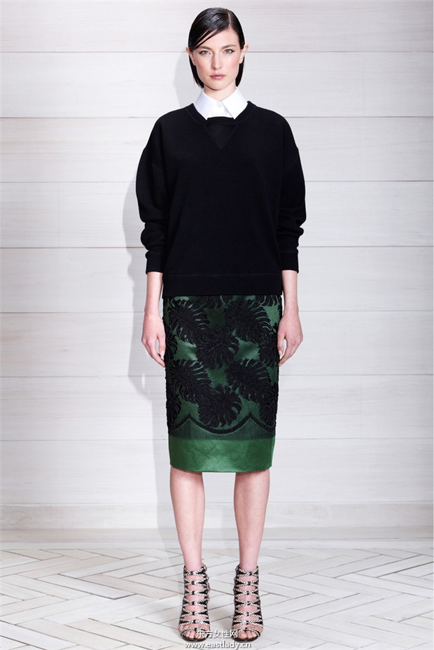 Jason Wu 2014服裝度假系列鑒賞