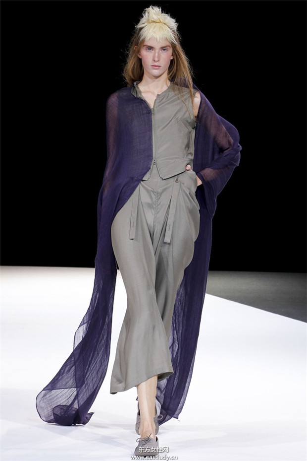 Yohji Yamamoto 2013春夏服裝時尚大片