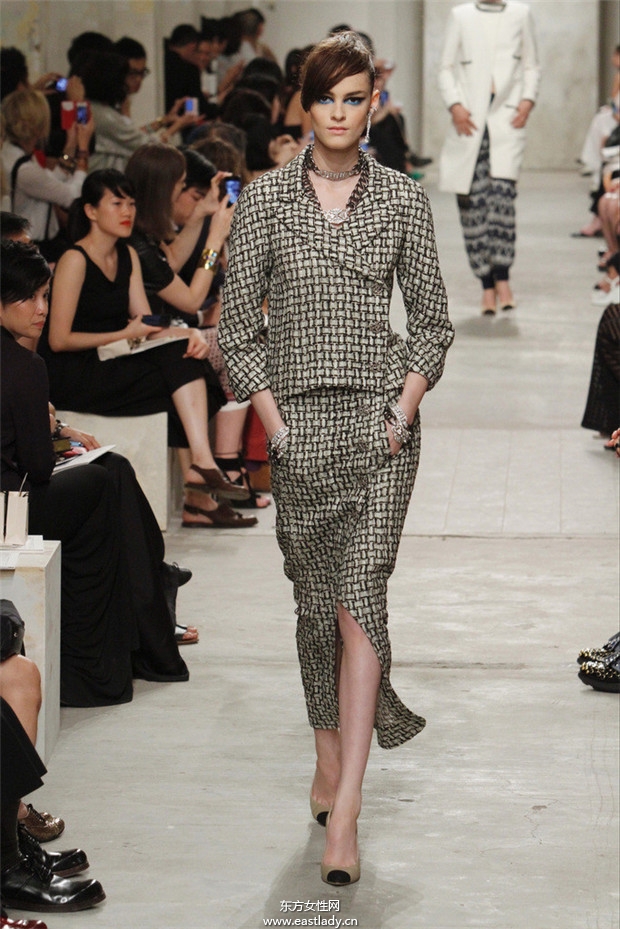 Chanel 2014服裝度假系列鑒賞