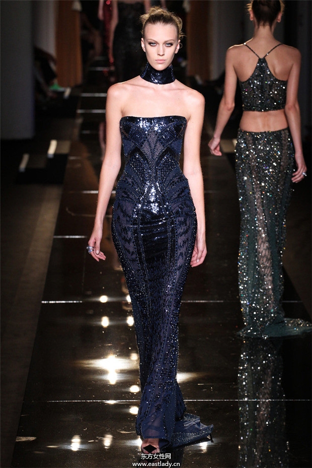Atelier Versace 2013 秋冬服裝系列廣告大片