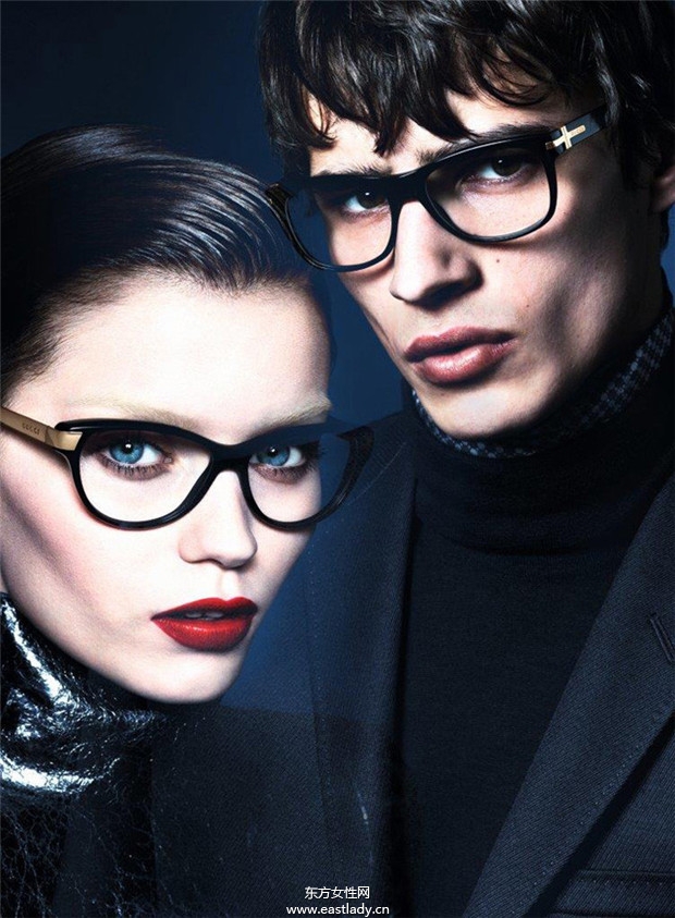 Gucci（古馳）2013秋冬服裝系列廣告大片