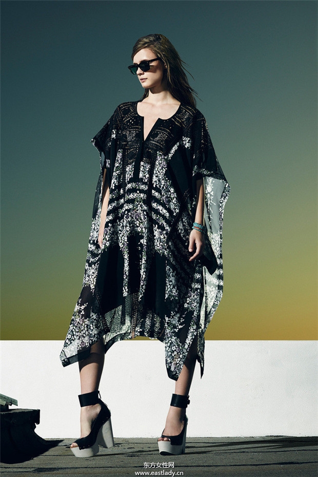 BCBG Max Azria 2014服裝早春度假系列鑒賞