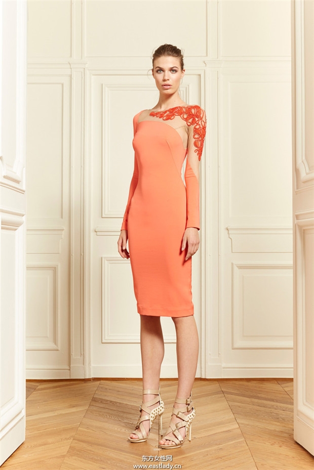 Zuhair Murad 2014服裝度假系列鑒賞