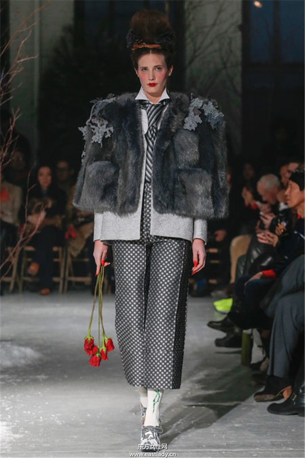 Thom Browne 2013秋冬服裝新品發(fā)布