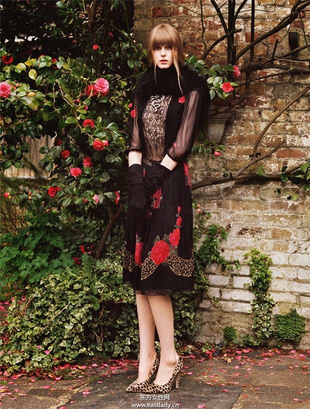 Blugirl 2013秋冬服裝系列廣告大片