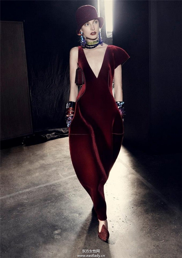 Emporio Armani 2013秋冬服裝時尚大片
