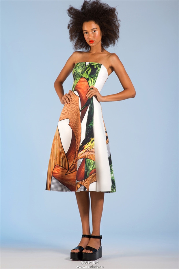 Clover Canyon 2014服裝度假系列鑒賞