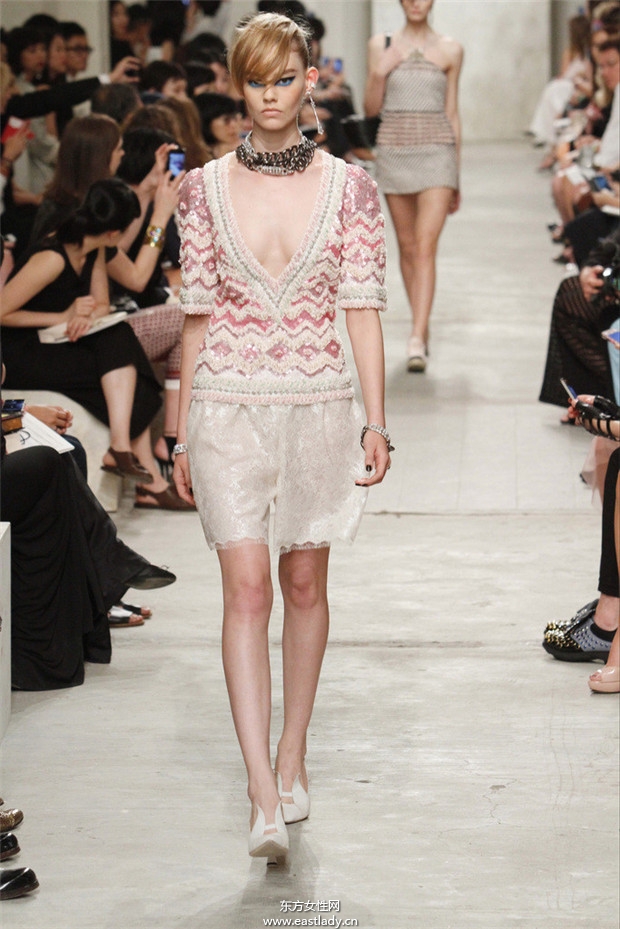 Chanel 2014服裝度假系列鑒賞