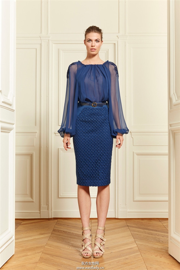 Zuhair Murad 2014服裝度假系列鑒賞