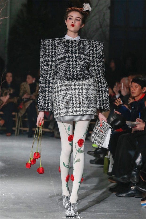 Thom Browne 2013秋冬服裝新品發(fā)布