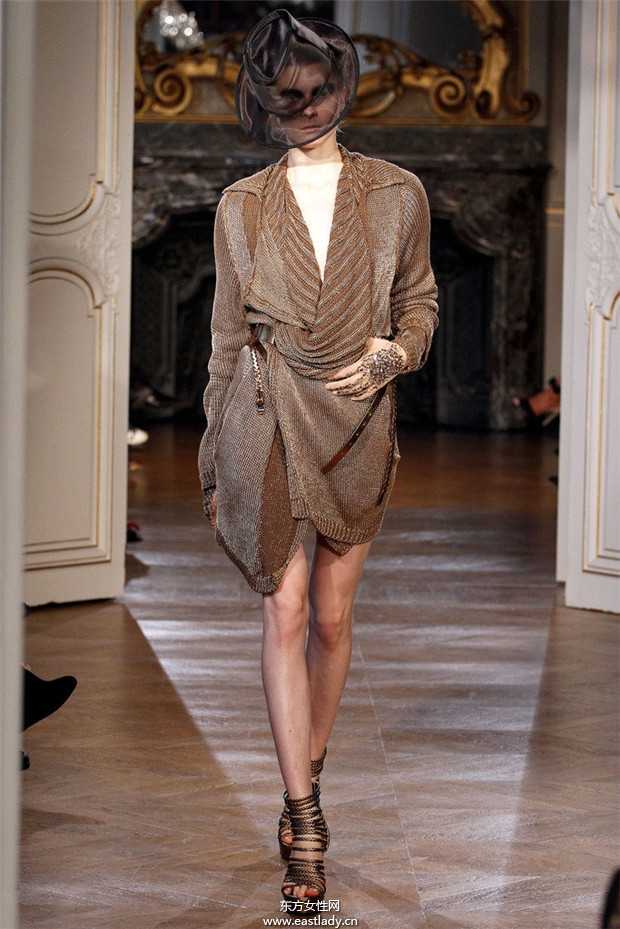 A.F. Vandevorst  2013春夏服裝時尚大片