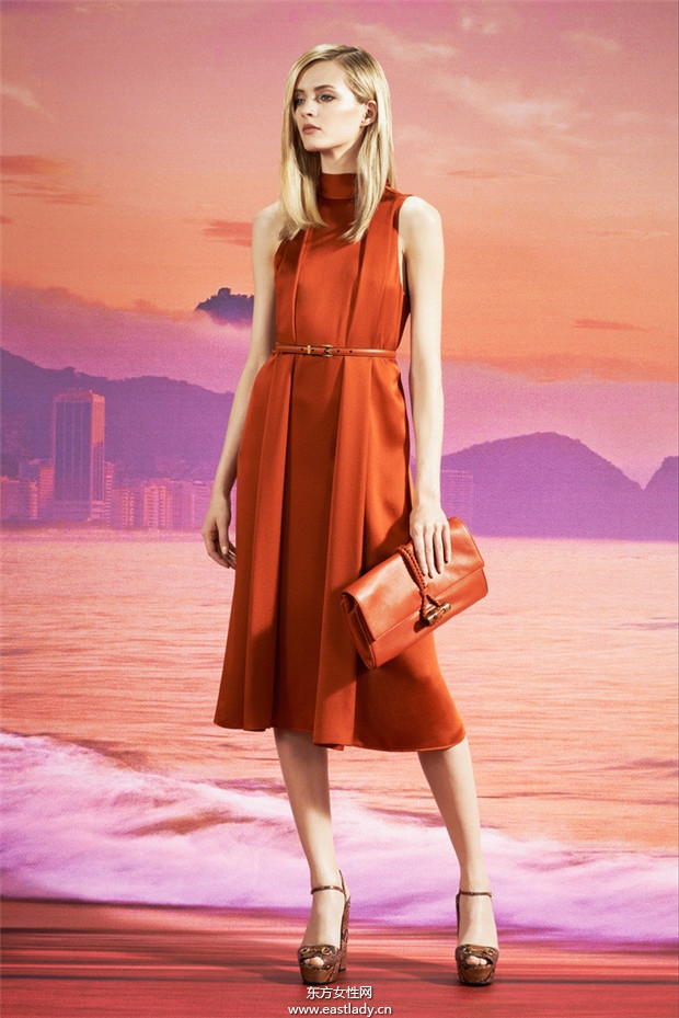 Gucci 2014服裝度假系列鑒賞