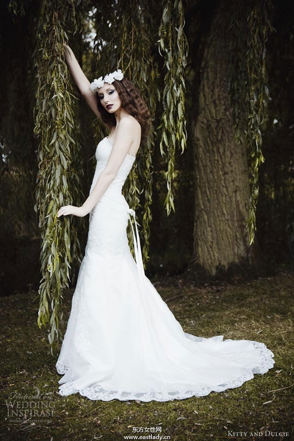 Kitty & Dulcie 2013秋冬婚紗禮服系列欣賞(圖片)