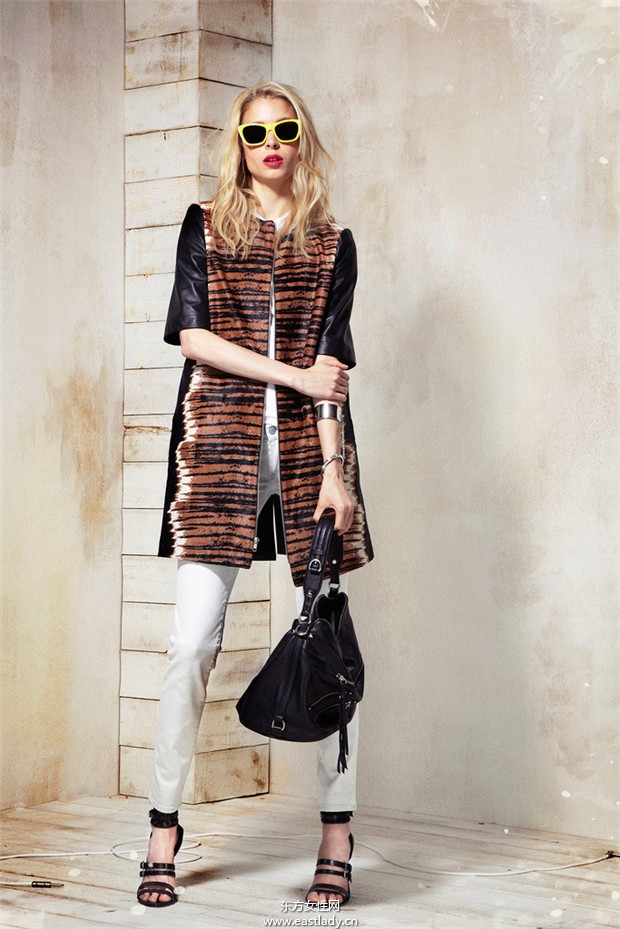 Rebecca Minkoff  2014服裝度假系列鑒賞