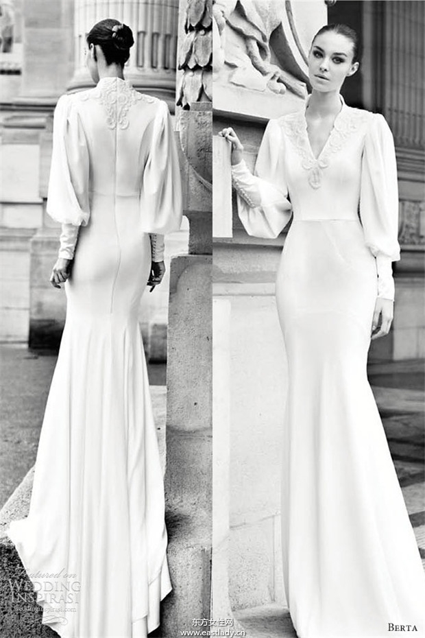 ALBERTA FERRETTI(阿爾伯特-菲爾蒂)2013新款婚紗圖片欣賞