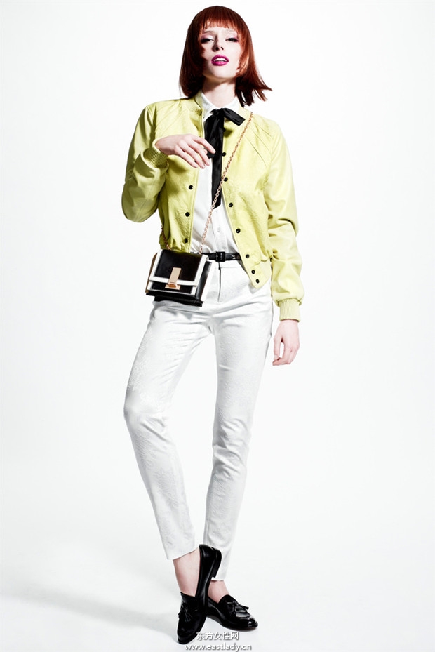 Zac Posen 2014服裝度假系列鑒賞