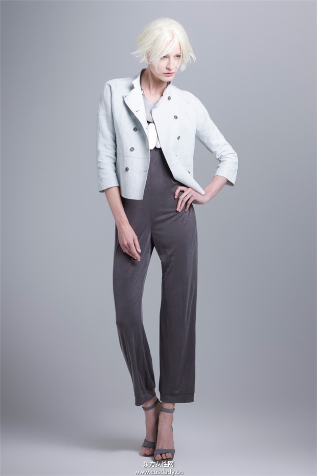 Emporio Armani 2014服裝早春度假系列鑒賞