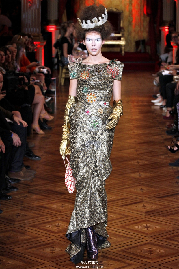 Vivienne Westwood 2013春夏服裝時(shí)尚大片
