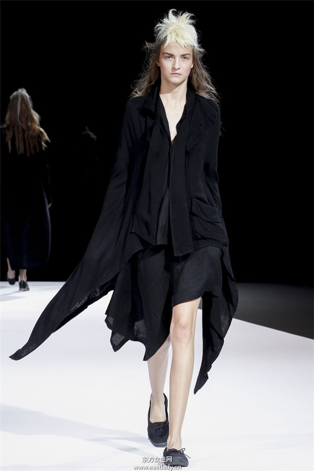 Yohji Yamamoto 2013春夏服裝時尚大片