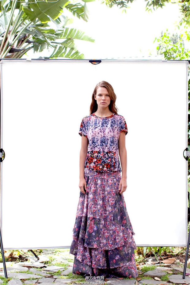 Gregory Parkinson 2014服裝度假系列鑒賞