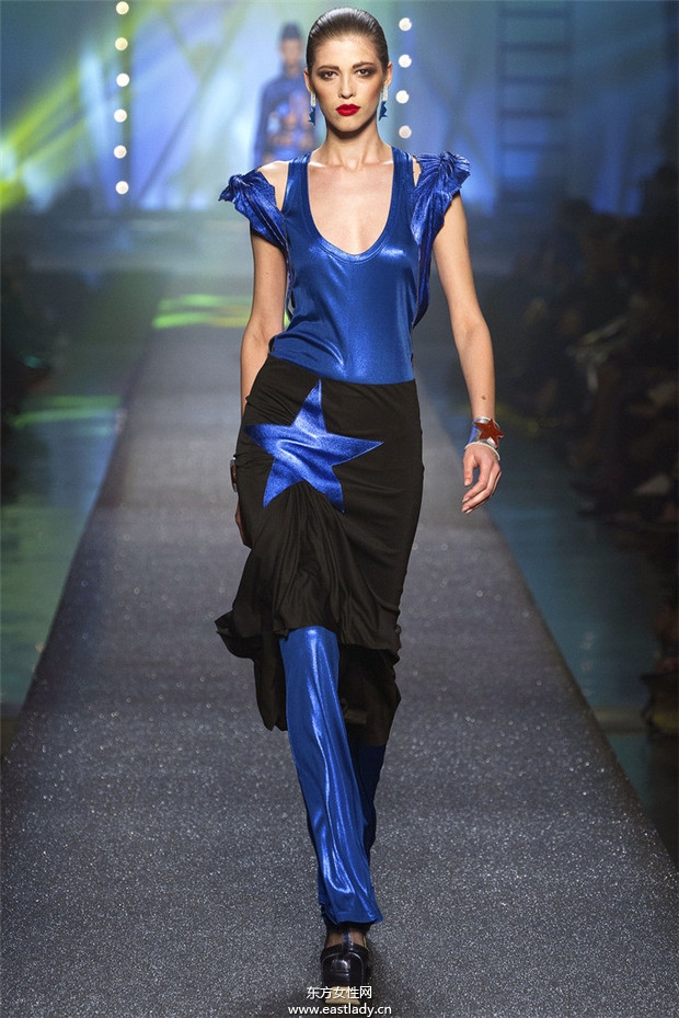 Jean Paul Gaultier 2013春夏服裝時(shí)尚大片
