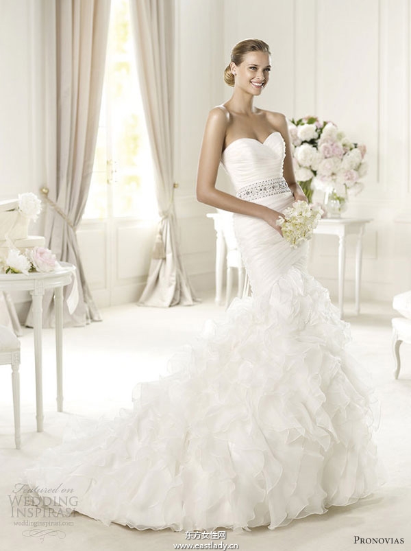 Pronovias 2013秋冬婚紗禮服系列欣賞