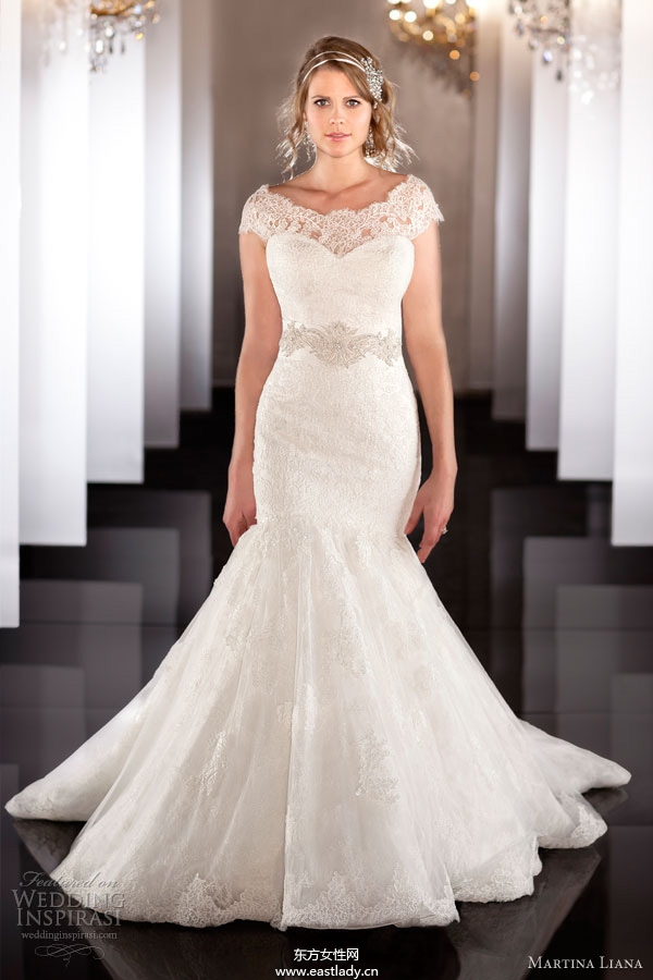 Martina Liana 2013秋冬婚紗禮服系列欣賞(圖片)