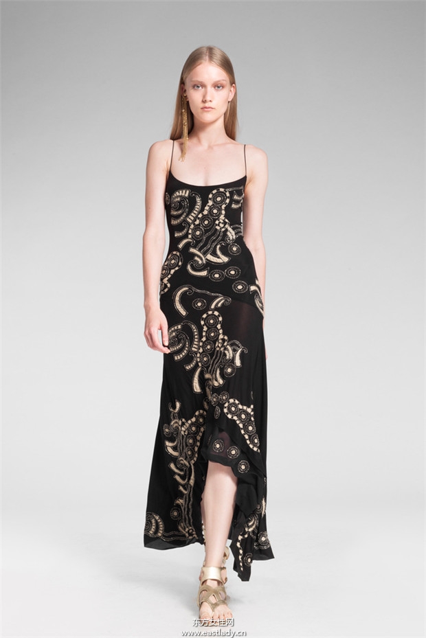 Donna Karan 2014服裝早春度假系列鑒賞