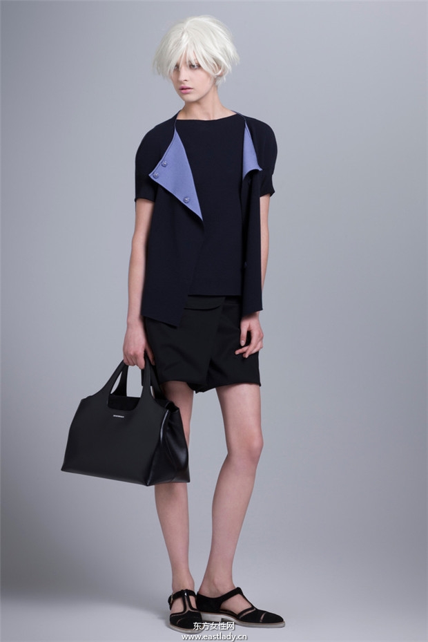 Emporio Armani 2014服裝早春度假系列鑒賞
