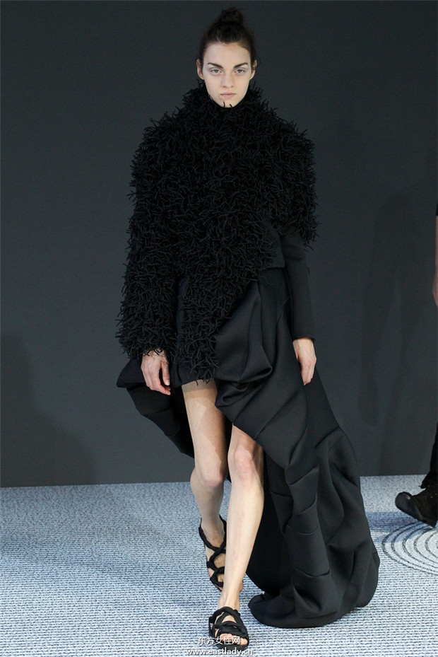 Viktor & Rolf 2013秋冬服裝時尚大片