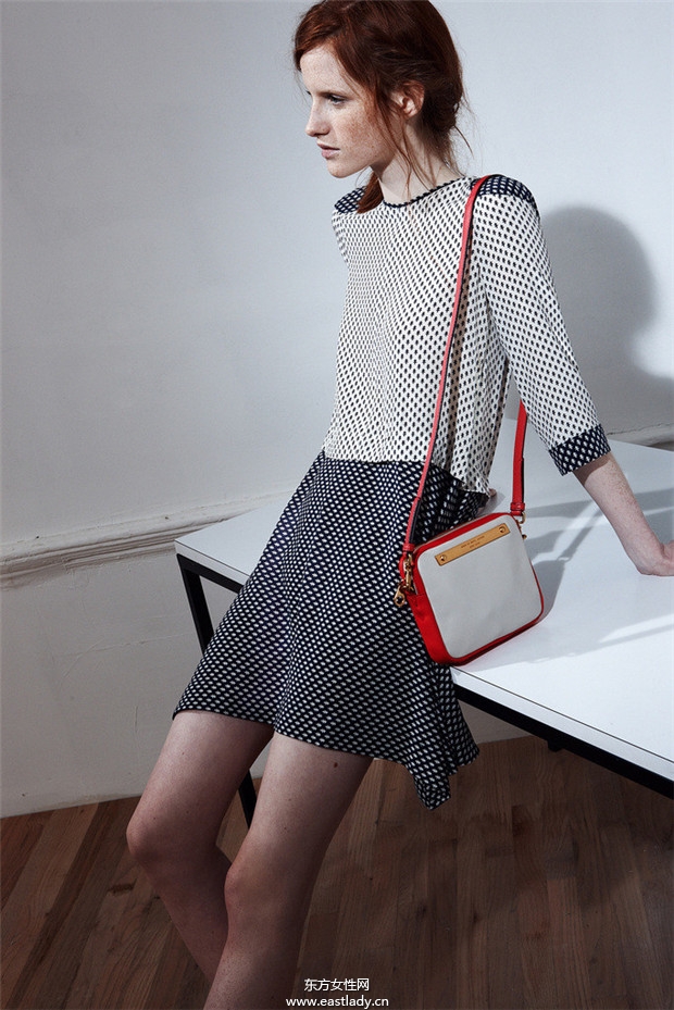 Marc by Marc Jacobs 2014服裝早春度假系列鑒賞