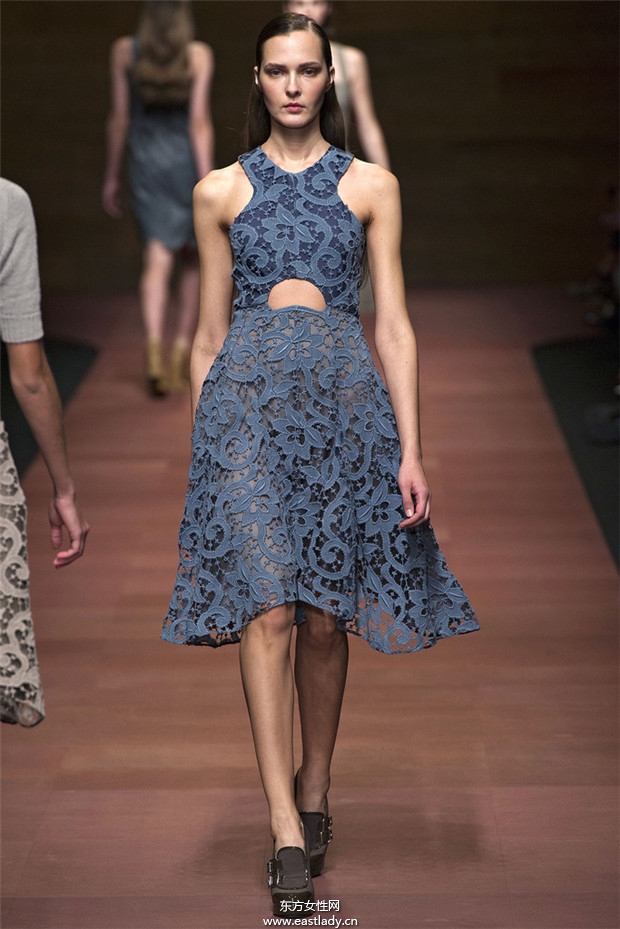 Carven 2013春夏服裝時尚大片