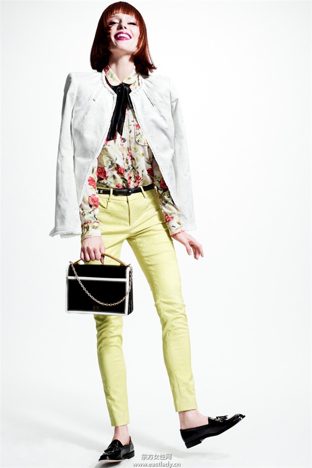 Zac Posen 2014服裝度假系列鑒賞