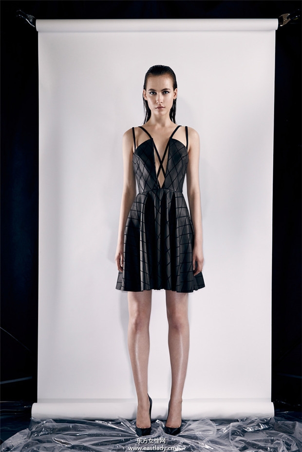 Cushnie et Ochs 2014服裝度假系列鑒賞