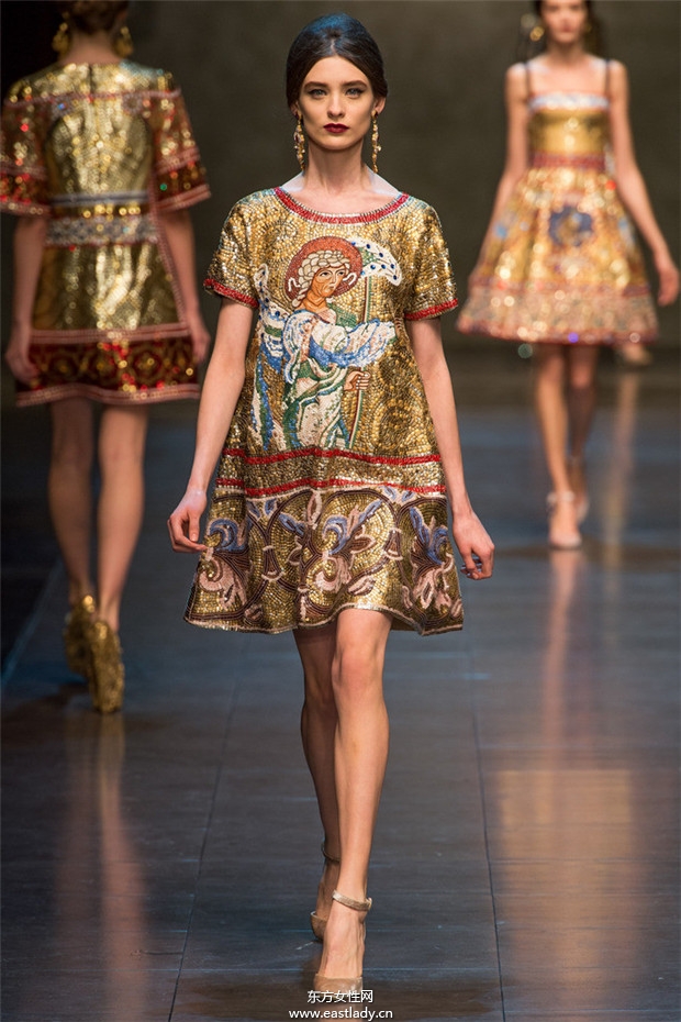 Dolce & Gabbana 2013秋冬服裝新品發(fā)布