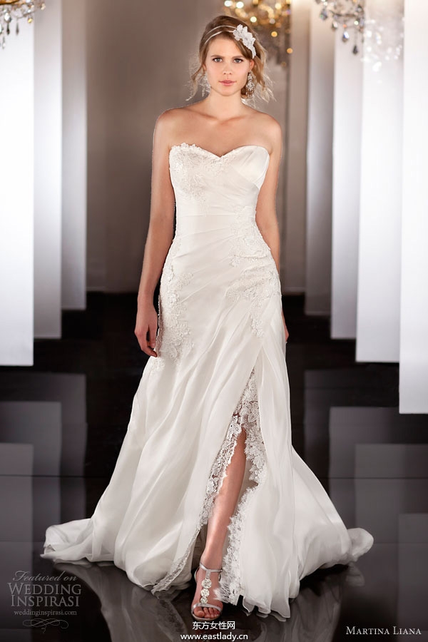 Martina Liana 2013秋冬婚紗禮服系列欣賞(圖片)