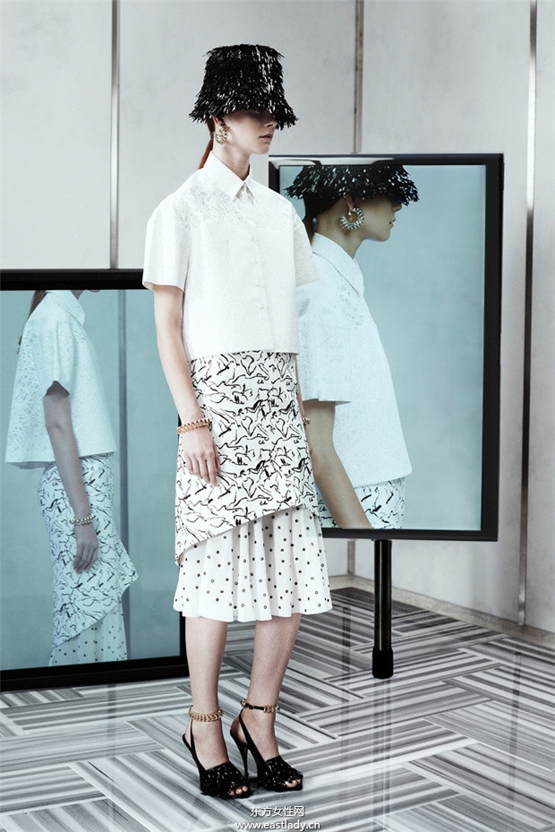 Balenciaga 2014服裝度假系列鑒賞
