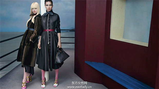 Miu Miu 2013秋冬服裝系列廣告大片