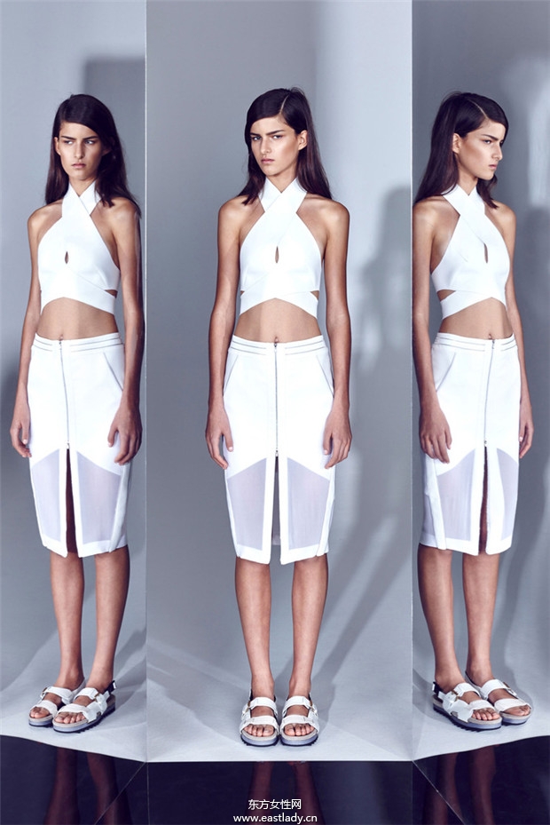 Dion Lee 2014服裝度假系列鑒賞