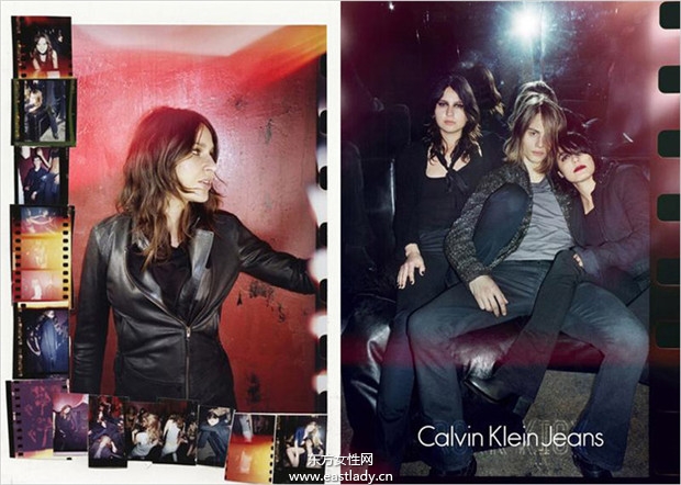 Calvin Klein Jeans 2013秋冬服裝系列廣告大片