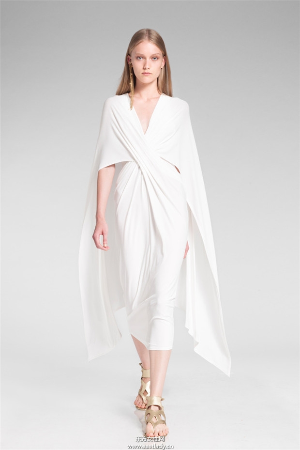 Donna Karan 2014服裝早春度假系列鑒賞