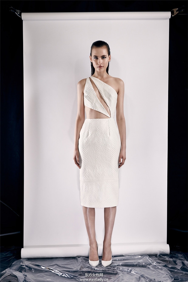 Cushnie et Ochs 2014服裝度假系列鑒賞