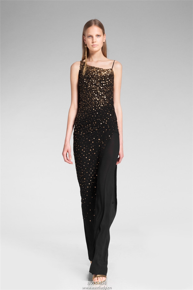 Donna Karan 2014服裝早春度假系列鑒賞